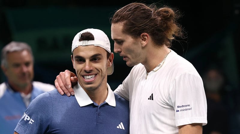 Tennis: Davis-Cup-Team mit Zverev gewinnt Viertelfinal-Krimi
