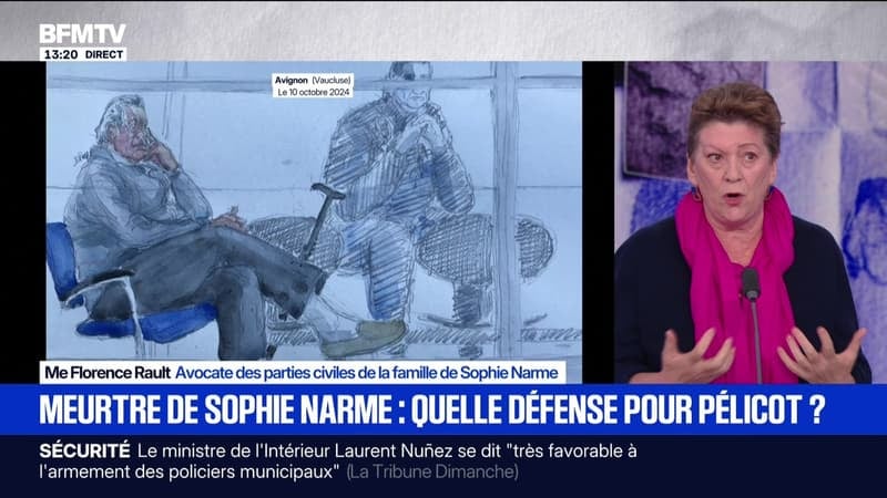 Meurtre de Sophie Narme : quelle défense pour Pélicot ? - 16/11