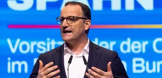 Jens Spahn: Trotz Kritik aus der Jungen Union will er bei Rentenpaket nicht nachgeben