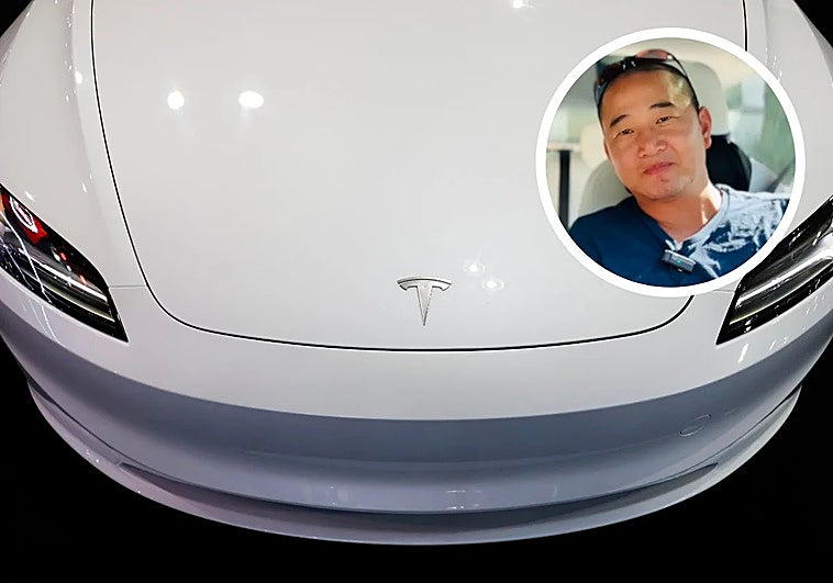 Un propietario de un Tesla muestra el estado de la batería de su coche tras 250.000 km, cinco años y haciendo cargas rápidas