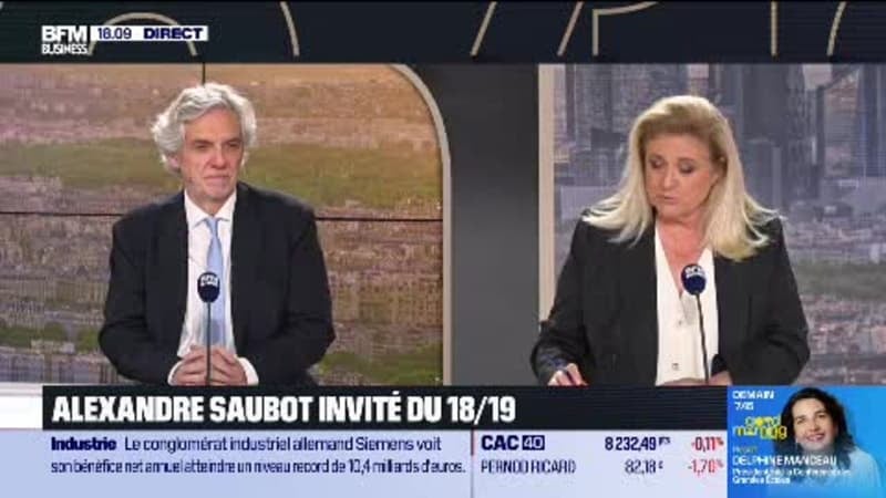 Alexandre Saubot est l'invité du 18/19