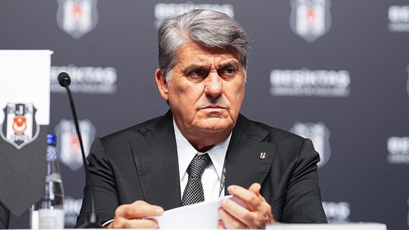 Beşiktaş Başkanı Serdal Adalı'dan Rafa Silva resti! "Herkesin yeri doldurulur"