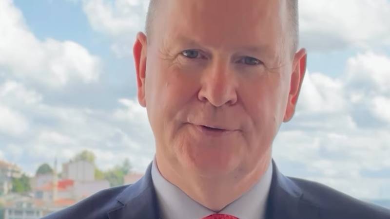 ABD'nin yeni İstanbul Başkonsolosu Michael Lally, görevine başladı: Türkiye'nin kalbimdeki yeri ayrı