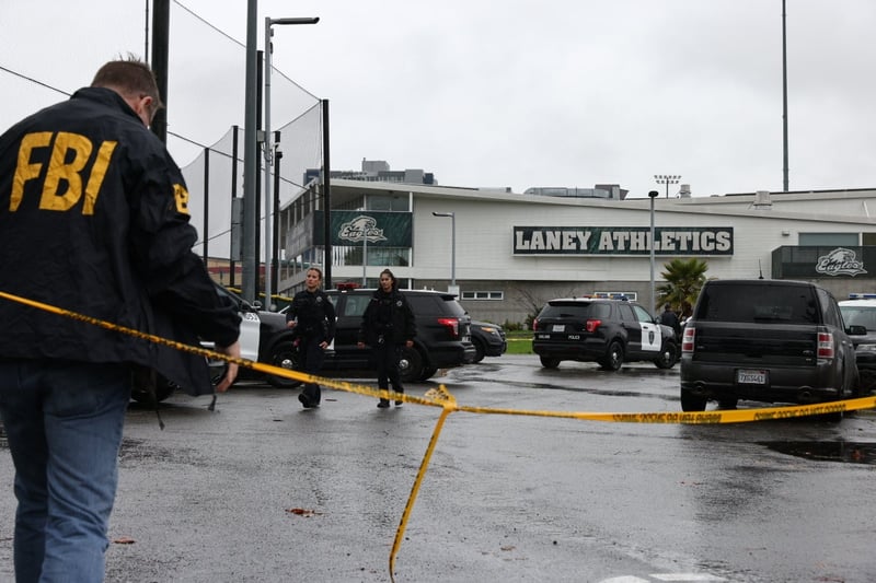 Athletics staff member shot at Oakland junior college in the city's second school shooting in 2 days