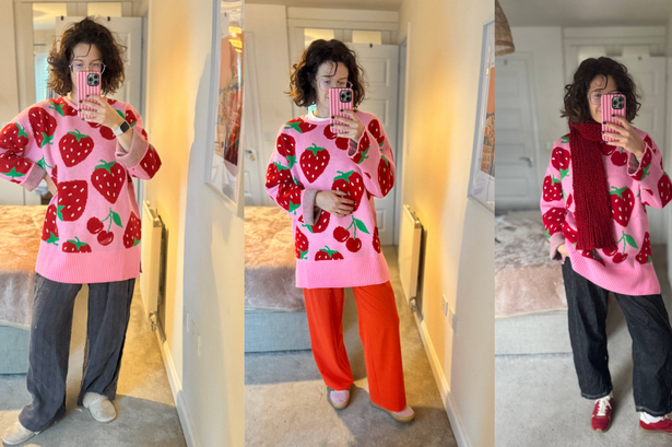 'Snag's fruity jumper has brightened up my winter wardrobe and feels so expensive'