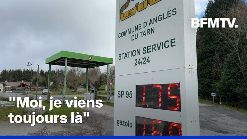 ROBIN DE BFM - Ce village gère sa propre station-service