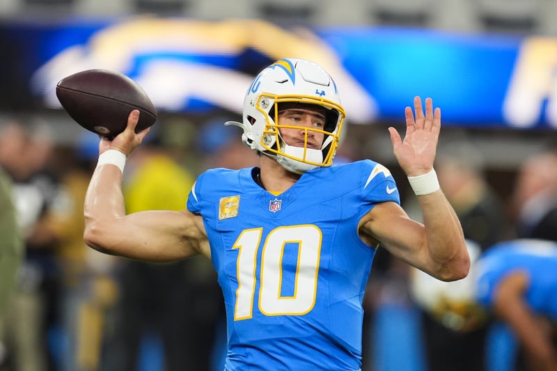 Chargers vs. Jaguars, 49ers vs. Cardinals: NFL Week 11 odds, picks