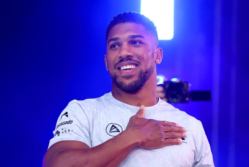 Eddie Hearn reveals date for Anthony Joshua's next fight amid Jake Paul and Tyson Fury talks