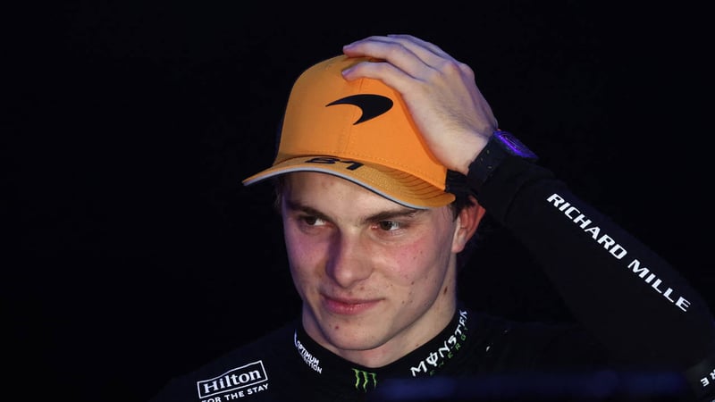 Katar Grand Prix'sinde pole pozisyonu Piastri'nin