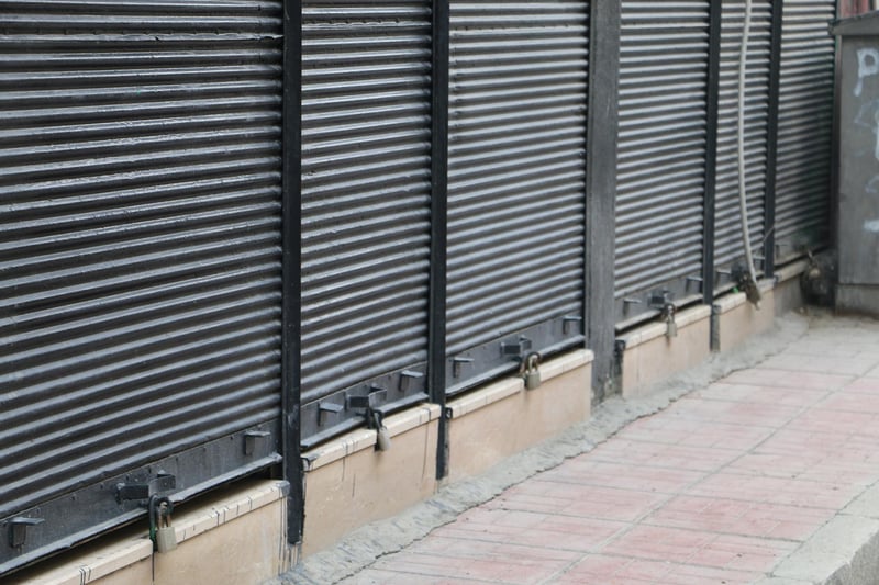 Kapanan şirket sayısı ekim ayında yüzde 15,1 yükseldi