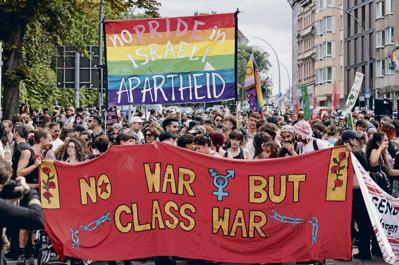 Linke | Die autoritären Antiautoritären