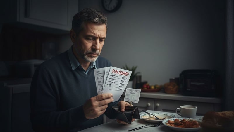 Enflasyon hedefleri tutmuyor, faturayı yine asgari ücretli ödüyor!