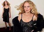 Heather Graham, 55, flaunts her age-defying looks in sheer lace dress as she shares sizzling new snaps