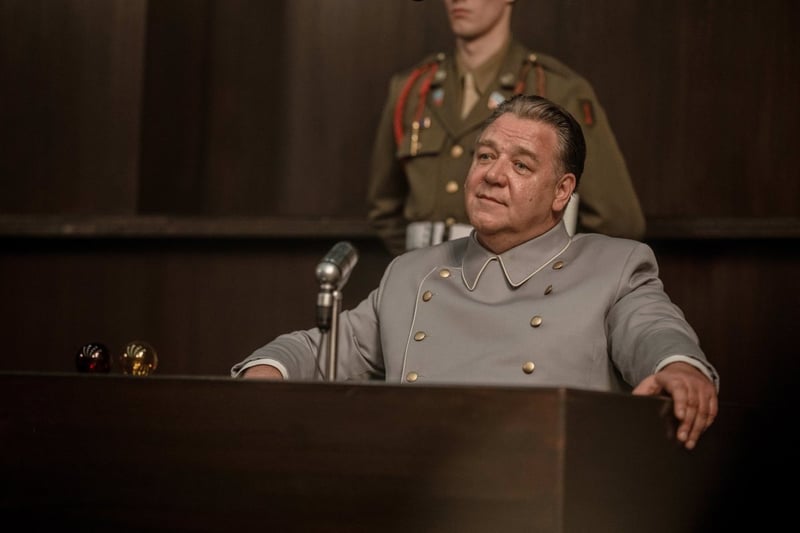 Russell Crowe can’t save Nuremberg