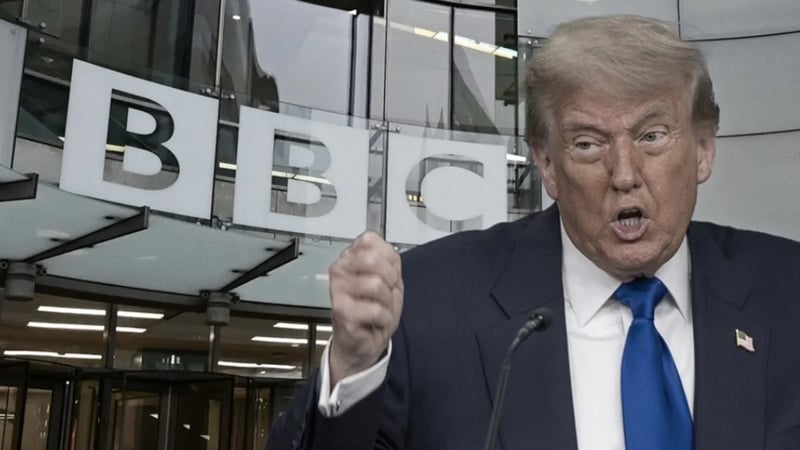 Trump’tan BBC’ye milyar dolarlık tazminat davası