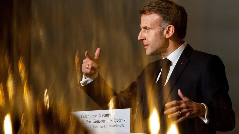 Emmanuel Macron transforme le Mage du Kremlin en «Sage de l’Élysée»... Les indiscrets du Figaro