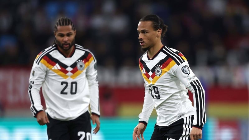 Leroy Sane: Nagelsmann'ın bana olan güveninin...