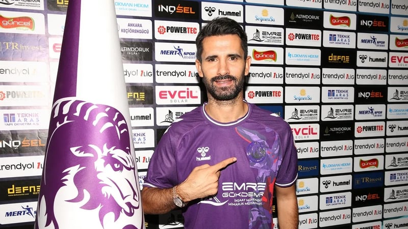 Keçiörengücü'nde Alper Potuk ile yollar ayrıldı!