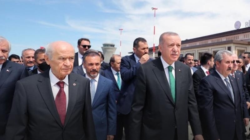 MHP ile BBP birbirine girdi!