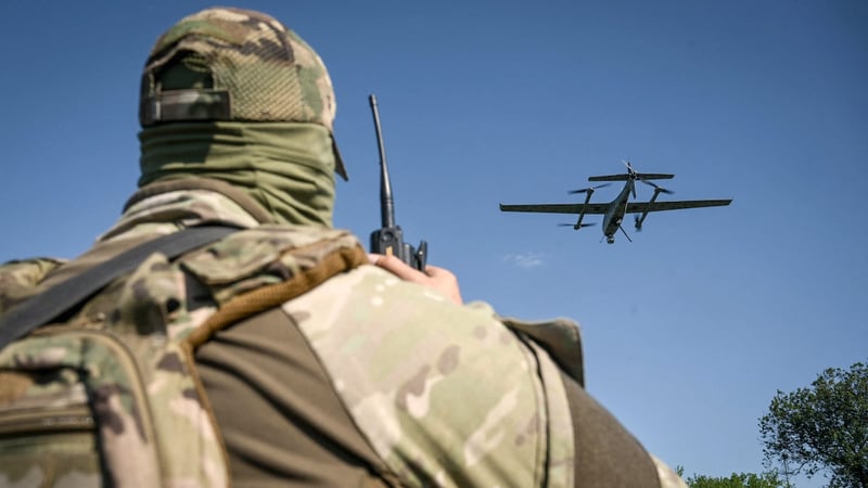 Wie KI-Drohnen Russlands Überwachung im Schwarzen Meer lahmlegen