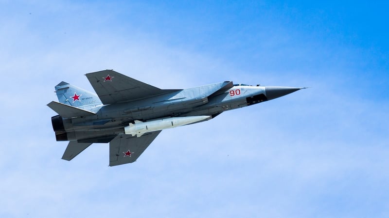 19 Kinschal-Raketen abgeschossen: Ukraine zerstört Putins "Superwaffe" mit Musik