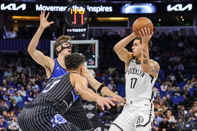Nets cough up double-digit lead to Magic in most disappointing loss of young season