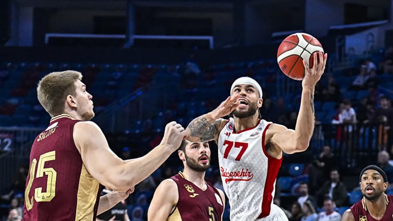 Bahçeşehir Koleji evinde Trabzonspor'u mağlup etti!