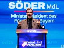 „Ich finde, ihr habt schon gute Argumente“: Markus Söder spricht sich im Rentenstreit für Verhandlungen mit der SPD aus