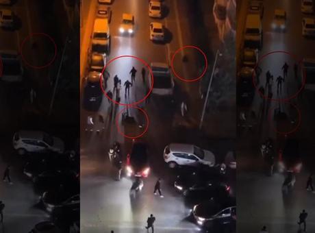 Düğün salonu önünde davetliler birbirine girdi, ortalık savaş alanına döndü: 1 ölü, 3 yaralı