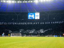 Hertha BSC unterstützt den Protest der Kurven : „Wir wissen, was wir an unseren Fans haben“