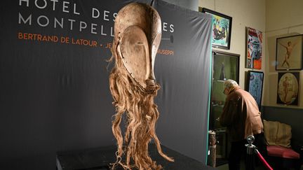 La vente d'un masque africain acheté 150 euros et revendu plus de quatre millions d'euros est légale, selon la justice
