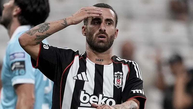 Beşiktaş'ta Rafa Silva bilmecesi: Tesise geldi ama...
