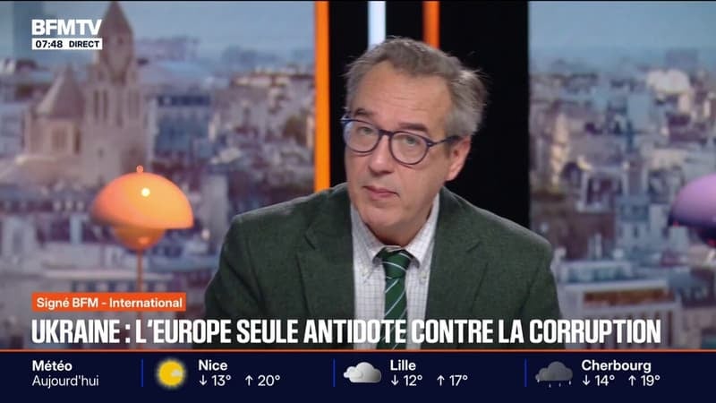 SIGNÉ BFM - Ukraine: après la démission de deux ministres de Volodymyr Zelensky pour des faits de corruption, l'Europe est-elle le seul antidote?