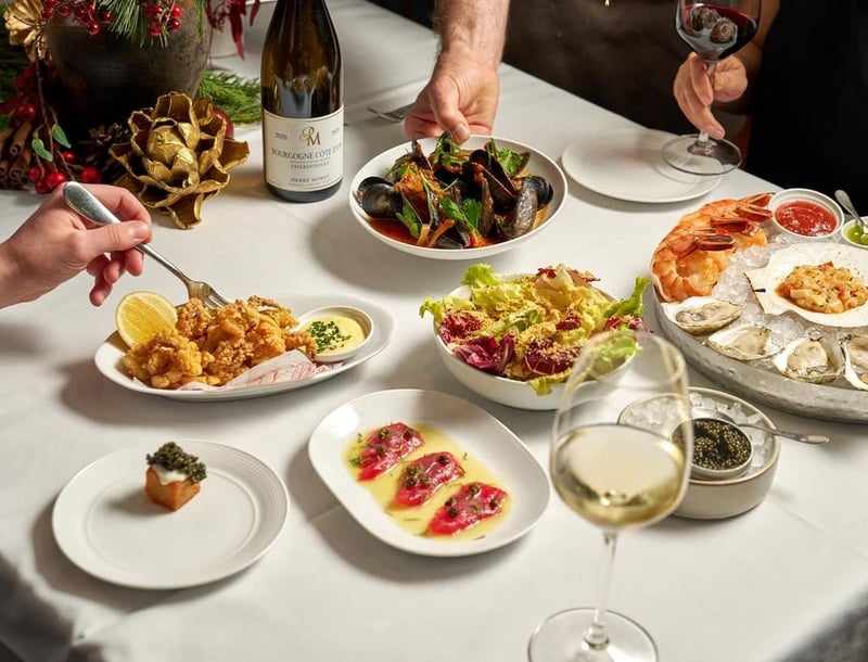 Where To Eat in New York City On Christmas Eve