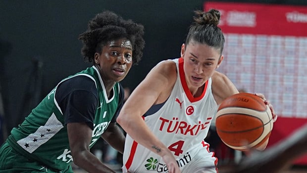 Potanın Perileri hazırlık maçında Nijerya'yı devirdi!