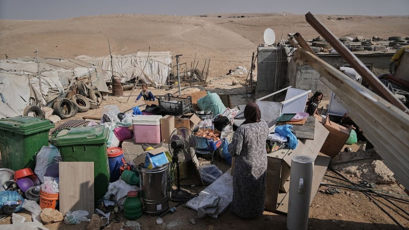 UN-Büro spricht von Kriegsverbrechen: Über 260 Angriffe auf Palästinenser im Westjordanland