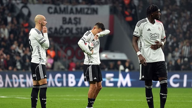 Beşiktaş evinde galibiyeti unuttu!