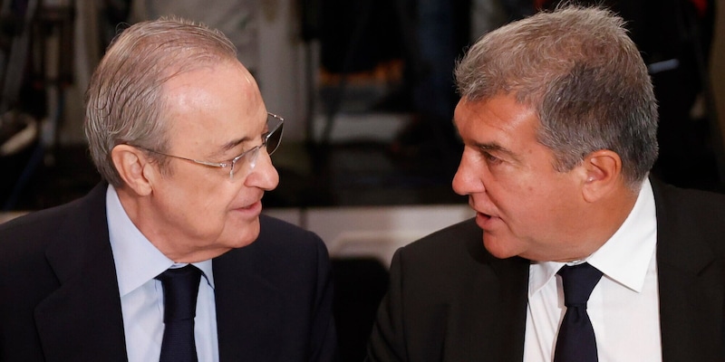 <p>Laporta incendia la Liga, ora Barcellona e Real Madrid fanno a botte: &ldquo;Arbitri con voi da una vita&rdquo;</p>