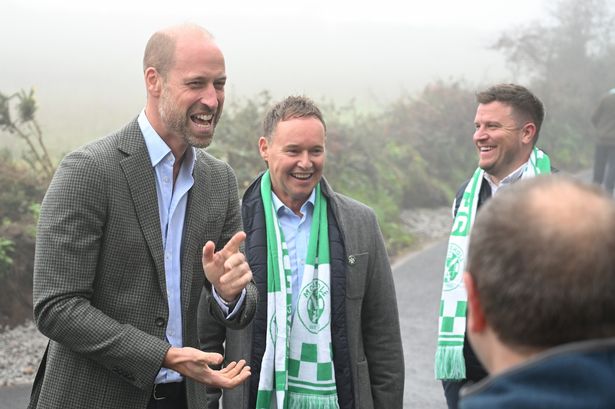 Prince William keeps touching promise to football club after solving pothole nightmare