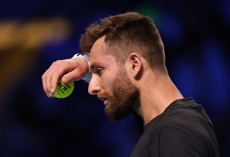 Coupe Davis : Corentin Moutet, et Giovanni Mpetshi Perricard en équipe de France pour la phase finale à Bologne (officiel)