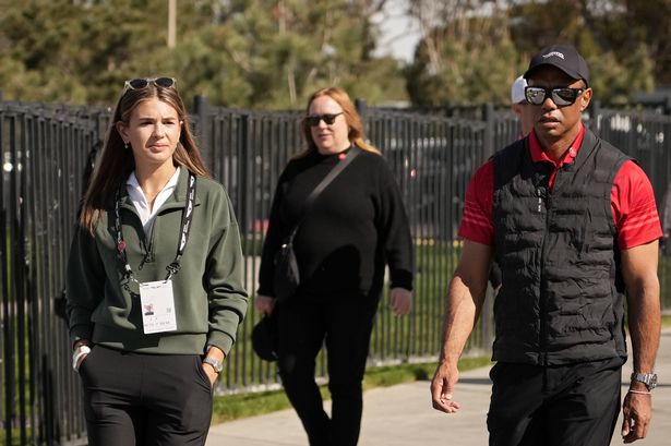 Tiger Woods' message to Donald Trump's granddaughter as Kai suffers disastrous LPGA debut