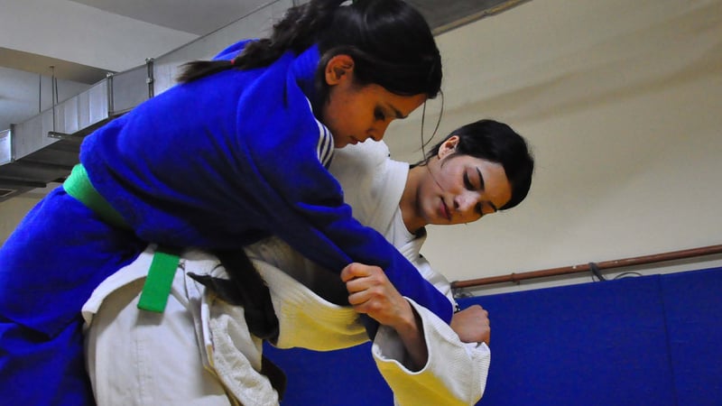 Kavgayı ayıran judo antrenörü sayesinde hayatı değişti; milli sporcu oldu