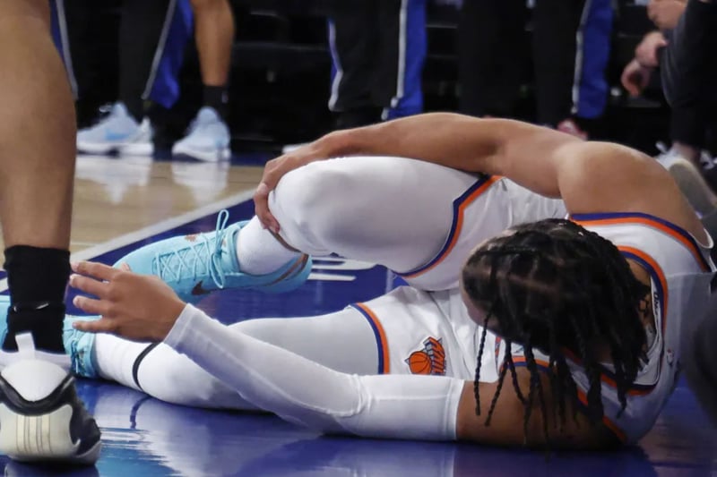 Knicks’ night was already a disaster before crushing Jalen Brunson injury