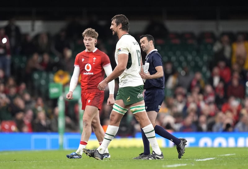 Rugby : en vidéo, le geste effroyable qui pourrait valoir 208 semaines de suspension au Sud-Africain Etzebeth