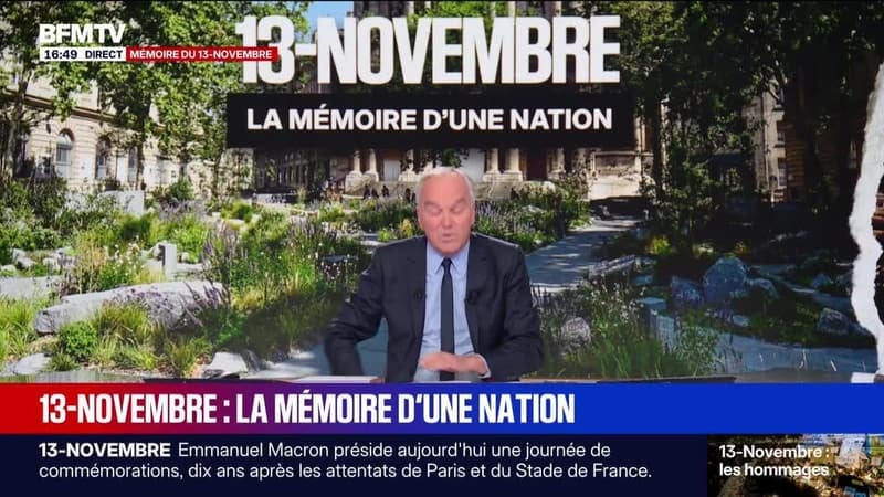 Marshall Truchot : 13-novembre, la mémoire d’une nation - 13/11
