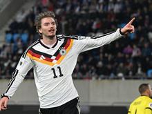 Nationalmannschaft: Prinzip Ketchupflasche: Fleißiger Woltemade als WM-Garant