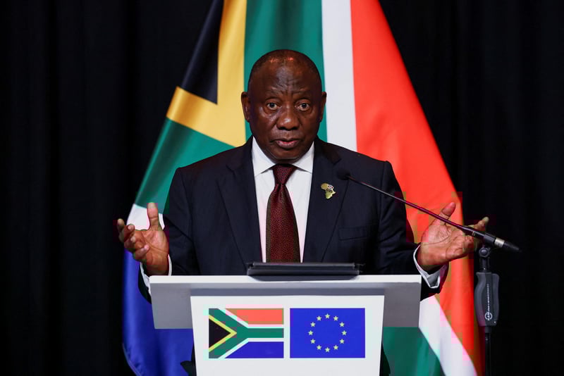 Sommet du G20 à Johannesburg : les États-Unis ont fait part de leur volonté de participer, selon le président sud-africain