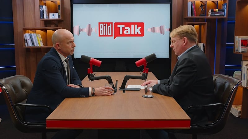 BILD Talk mit Alexander Hoffmann - CSU-Mann rechnet mit Mehrheit für Renten-Paket