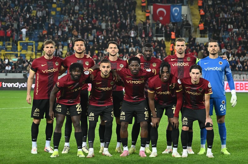 Gençlerbirliği, Galatasaray deplasmanında