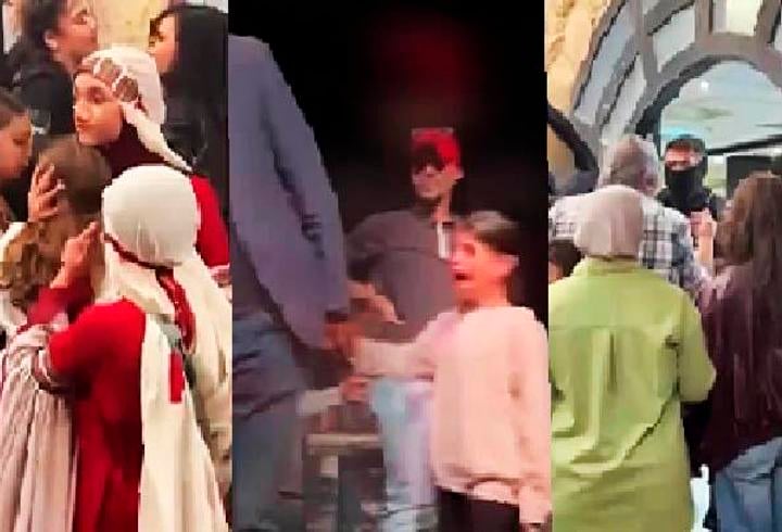 Filistinli çocuklar Doğu Kudüs'te büyük korku yaşadı | İsrail polisi çocuk tiyatrosunu bastı!